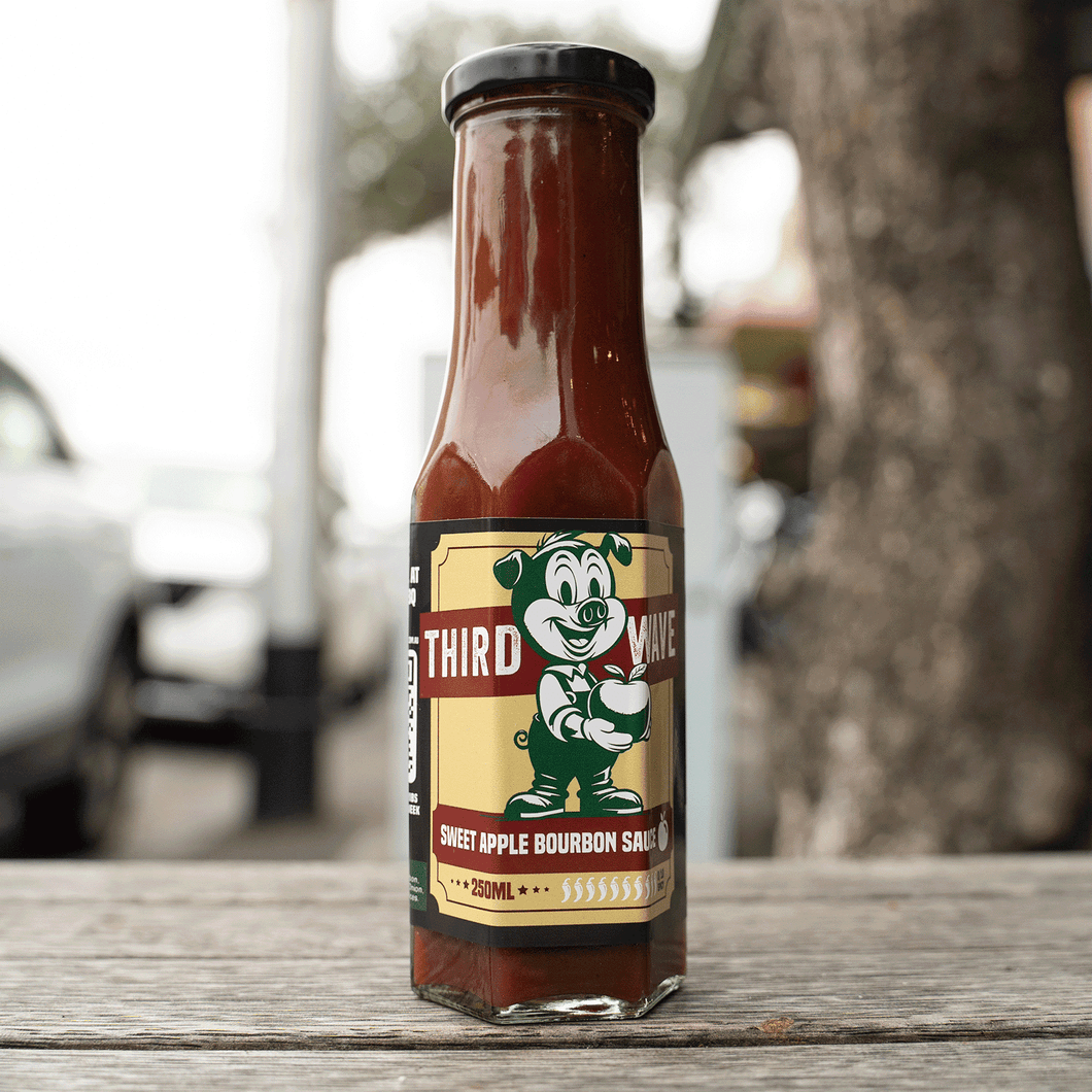 SWEET APPLE BOURBON SAUCE