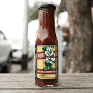 SWEET APPLE BOURBON SAUCE