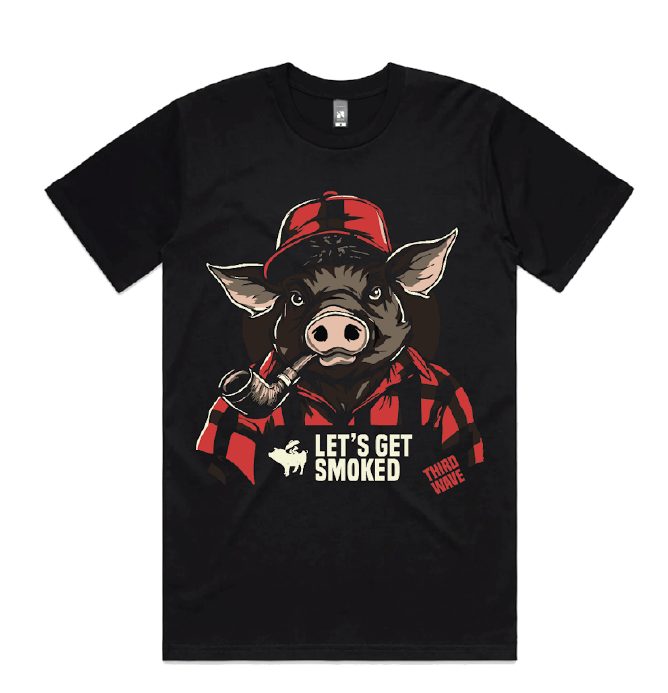 LET’S GET SMOKED T-SHIRT