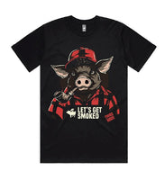 LET’S GET SMOKED T-SHIRT