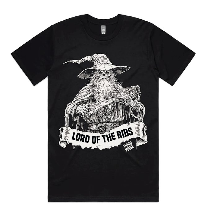LORD OF THE RIBS T-SHIRT
