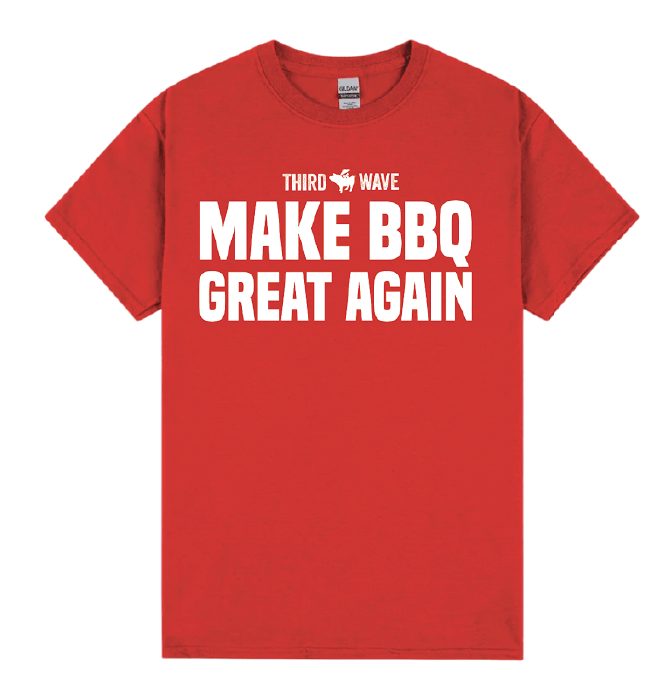 MAKE BBQ GREAT AGAIN T-SHIRT