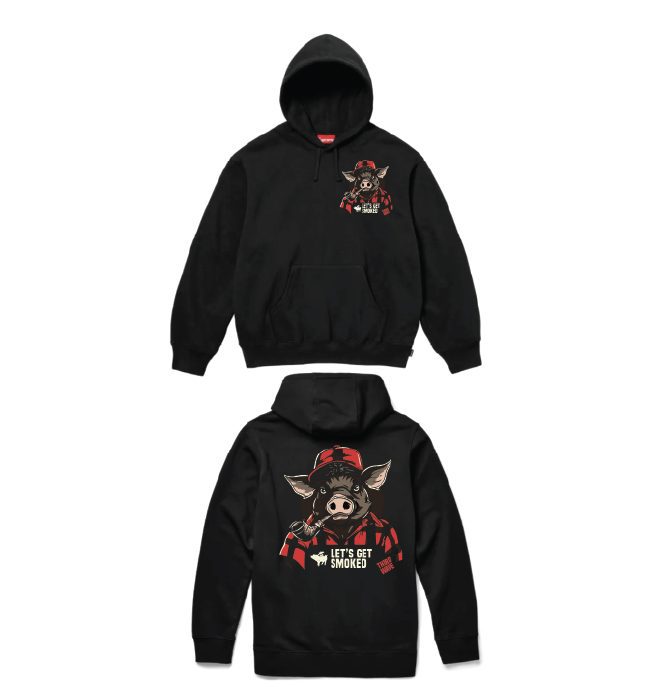 LET’S GET SMOKED HOODIE