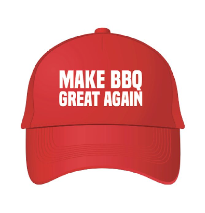 MAKE BBQ GREAT AGAIN HAT