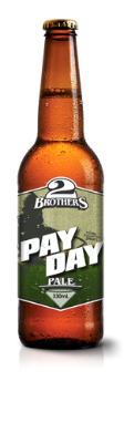 6 pack of 2 Brother's Pale Ale